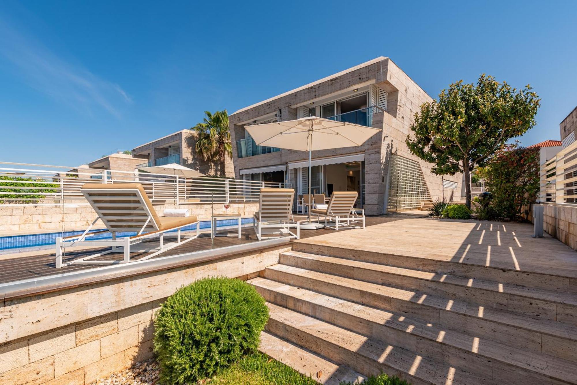 Villa Oleander Zadarvillas Petrcane Esterno foto