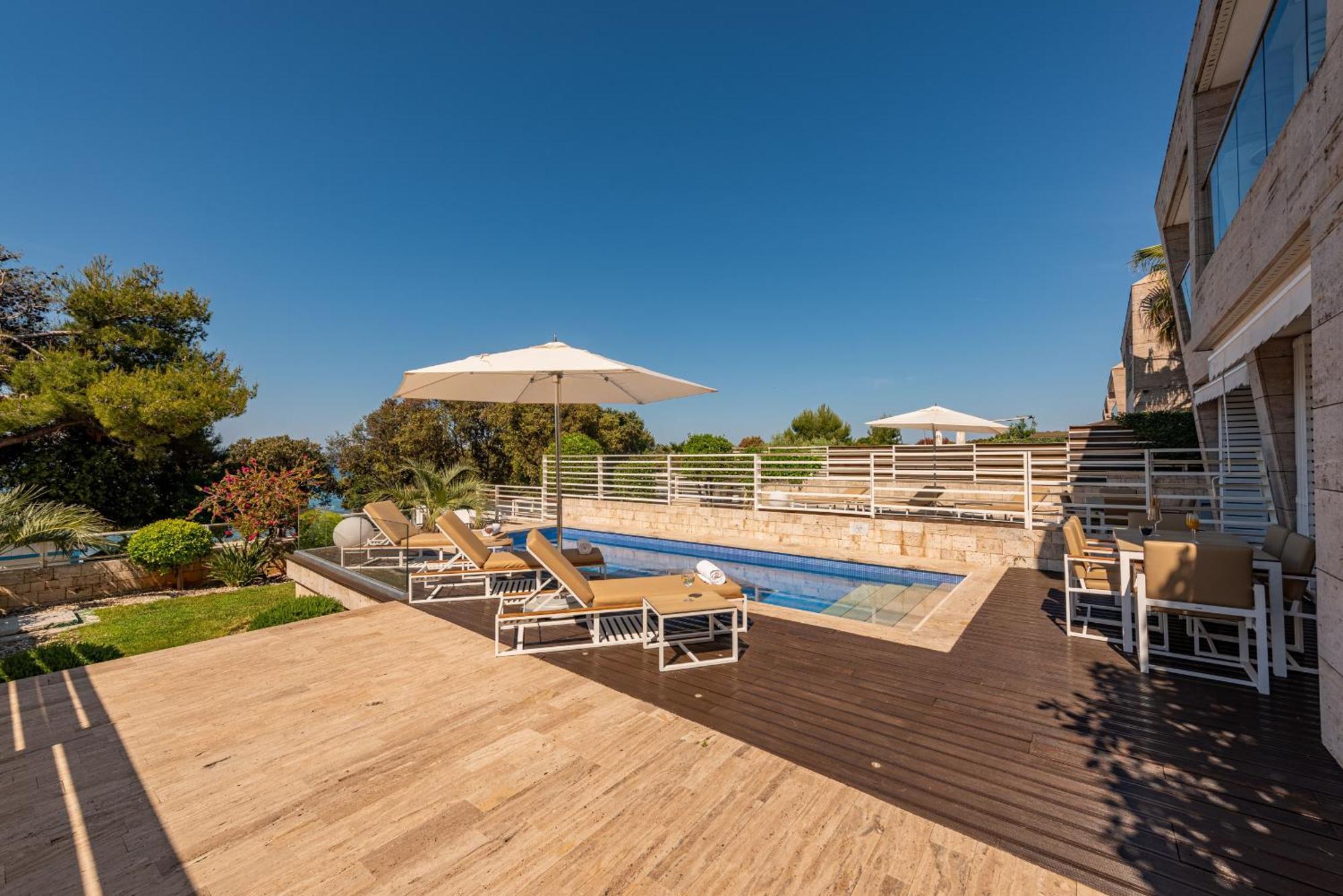Villa Oleander Zadarvillas Petrcane Esterno foto