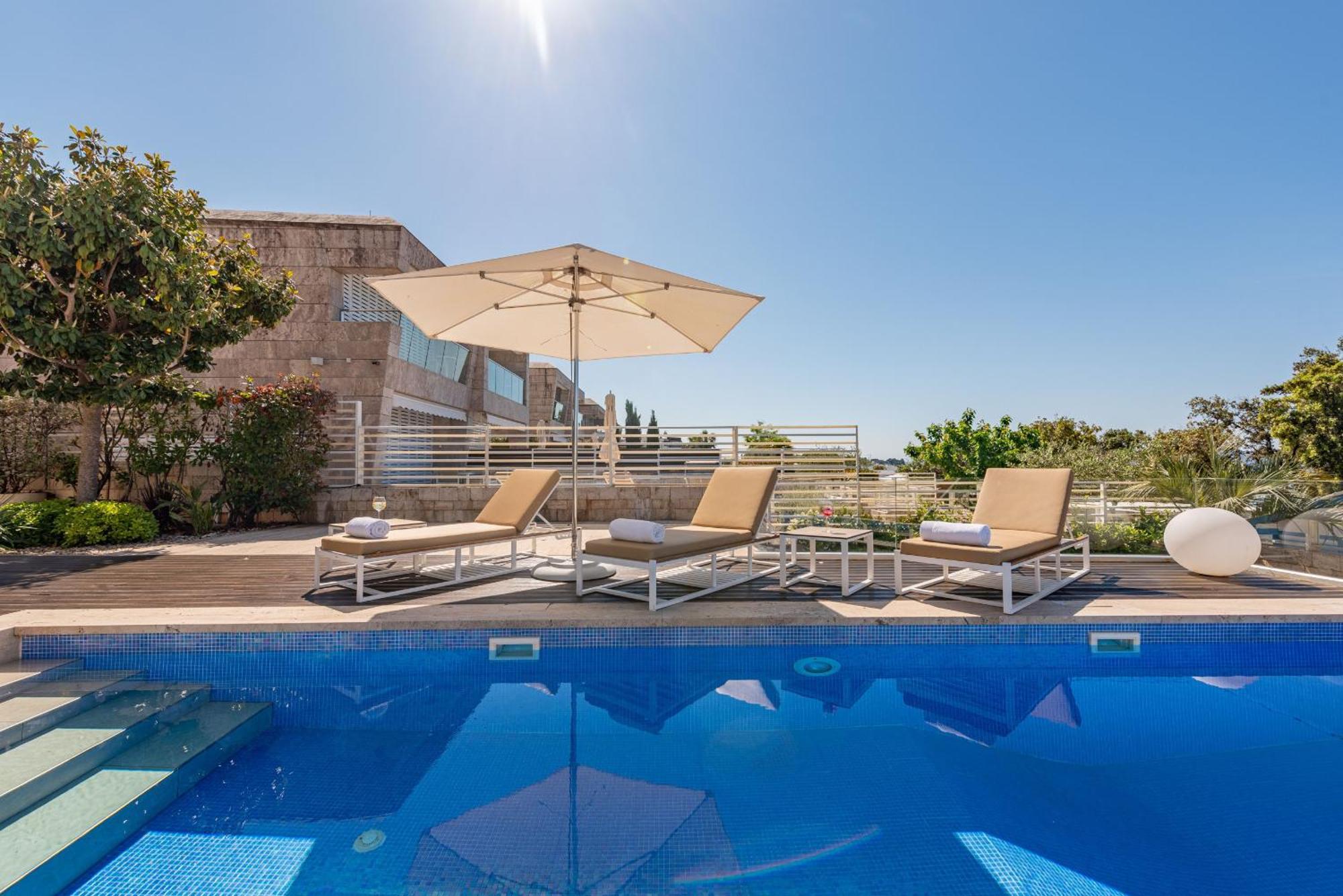 Villa Oleander Zadarvillas Petrcane Esterno foto