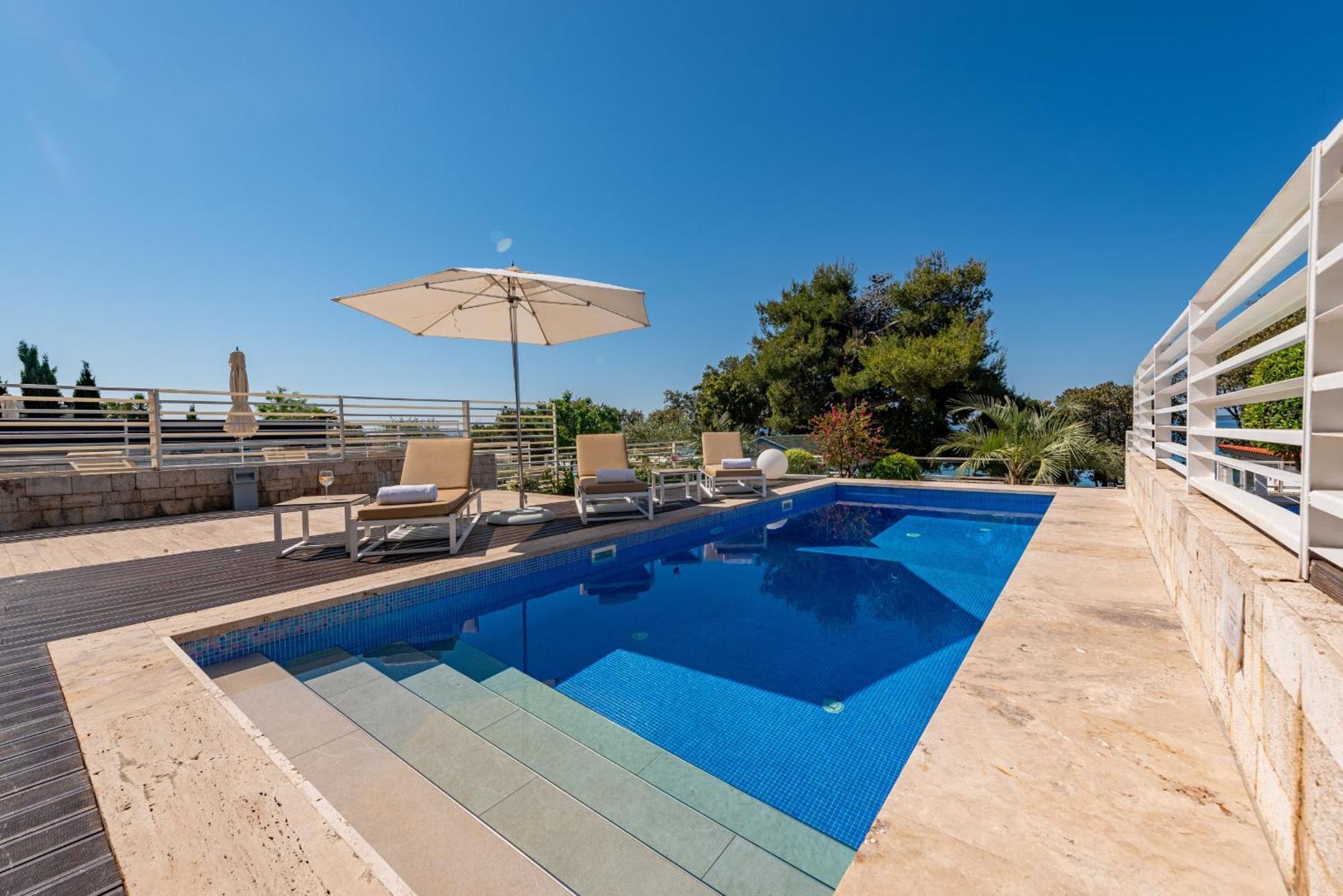 Villa Oleander Zadarvillas Petrcane Esterno foto
