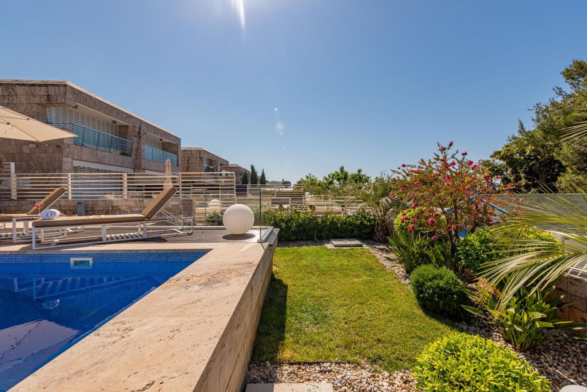 Villa Oleander Zadarvillas Petrcane Esterno foto
