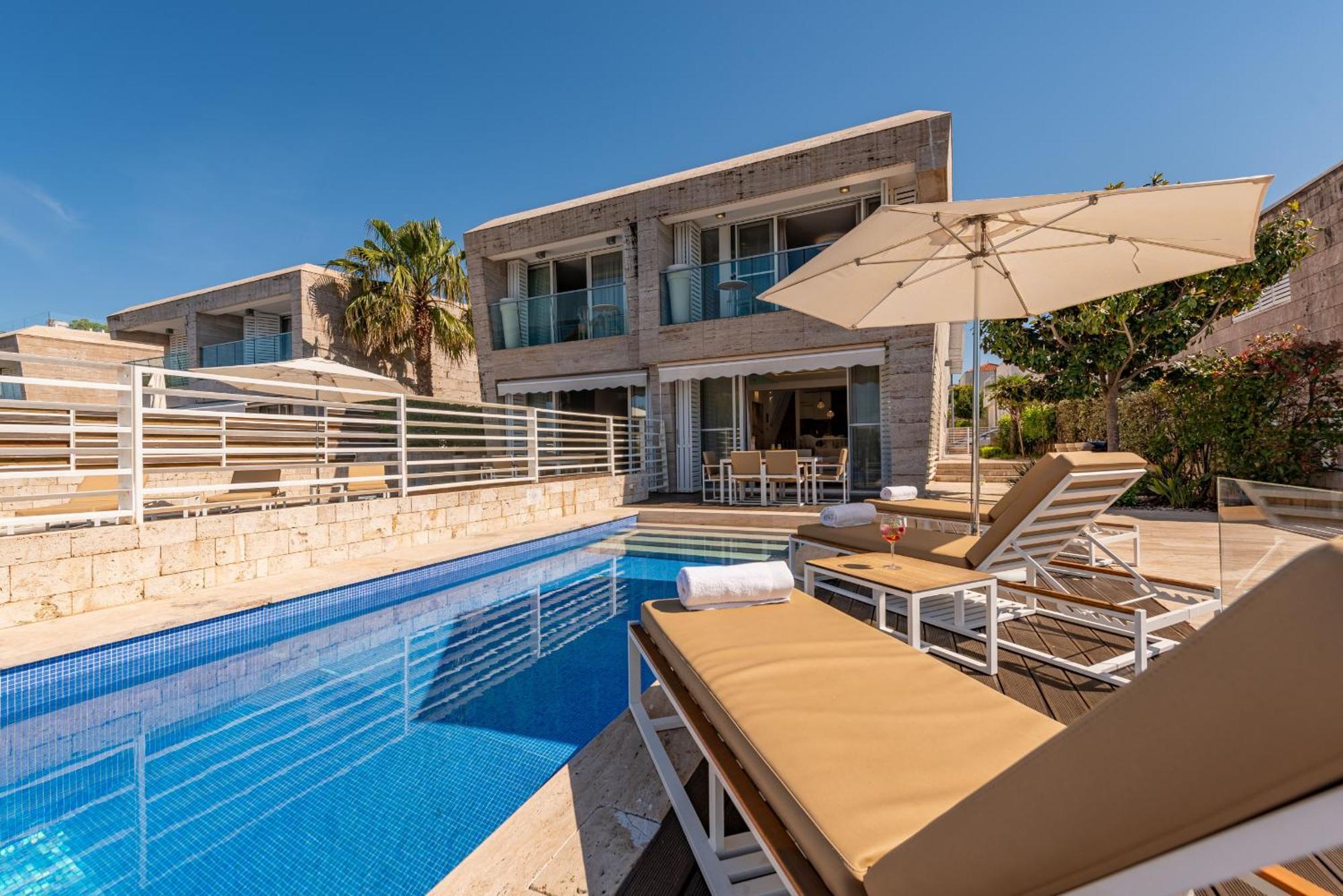 Villa Oleander Zadarvillas Petrcane Esterno foto