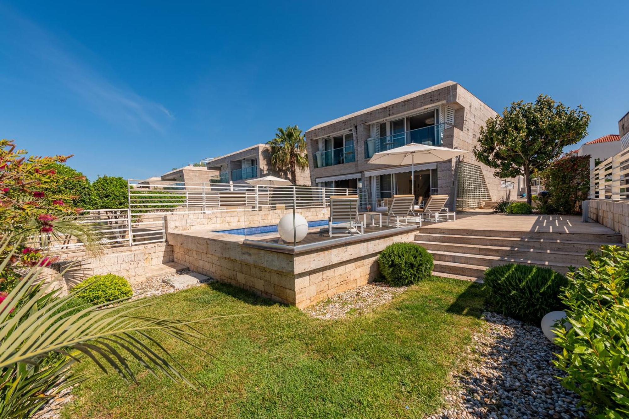 Villa Oleander Zadarvillas Petrcane Esterno foto