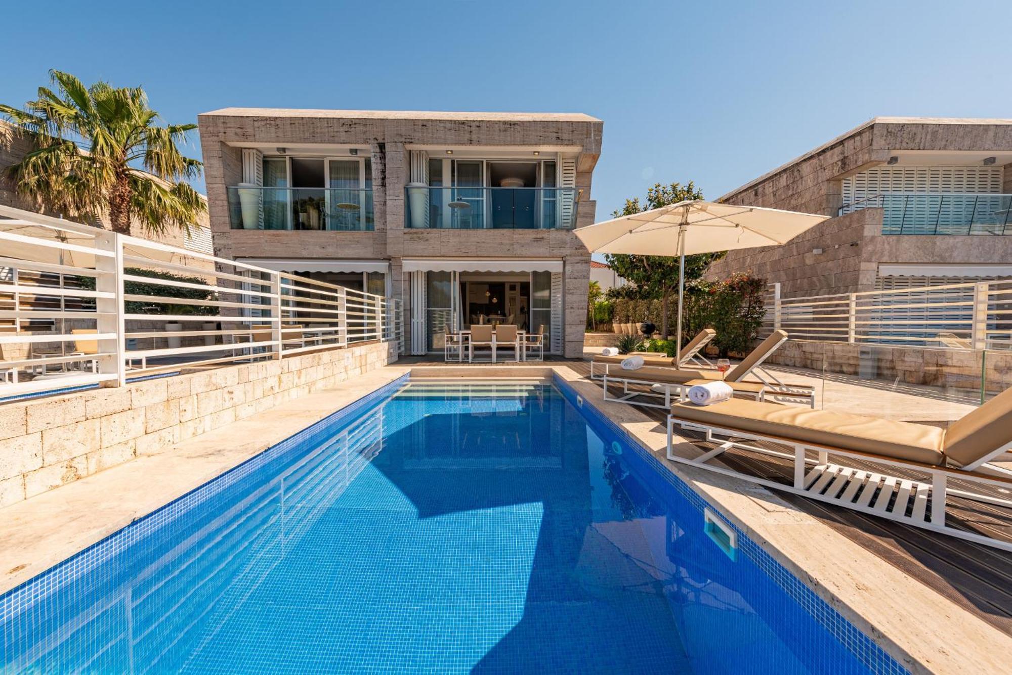 Villa Oleander Zadarvillas Petrcane Esterno foto