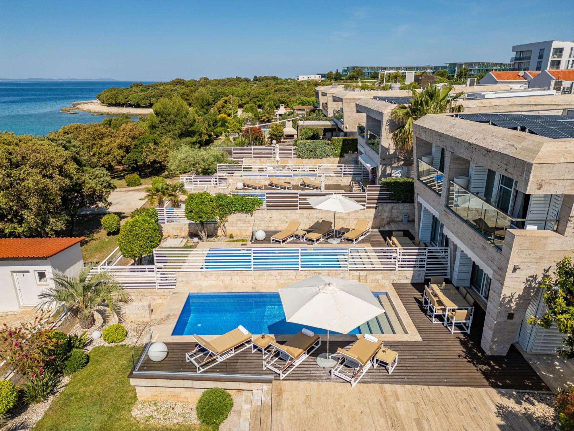Villa Oleander Zadarvillas Petrcane Esterno foto