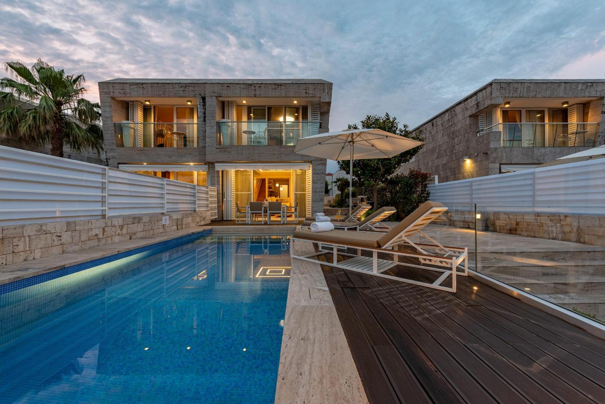 Villa Oleander Zadarvillas Petrcane Esterno foto